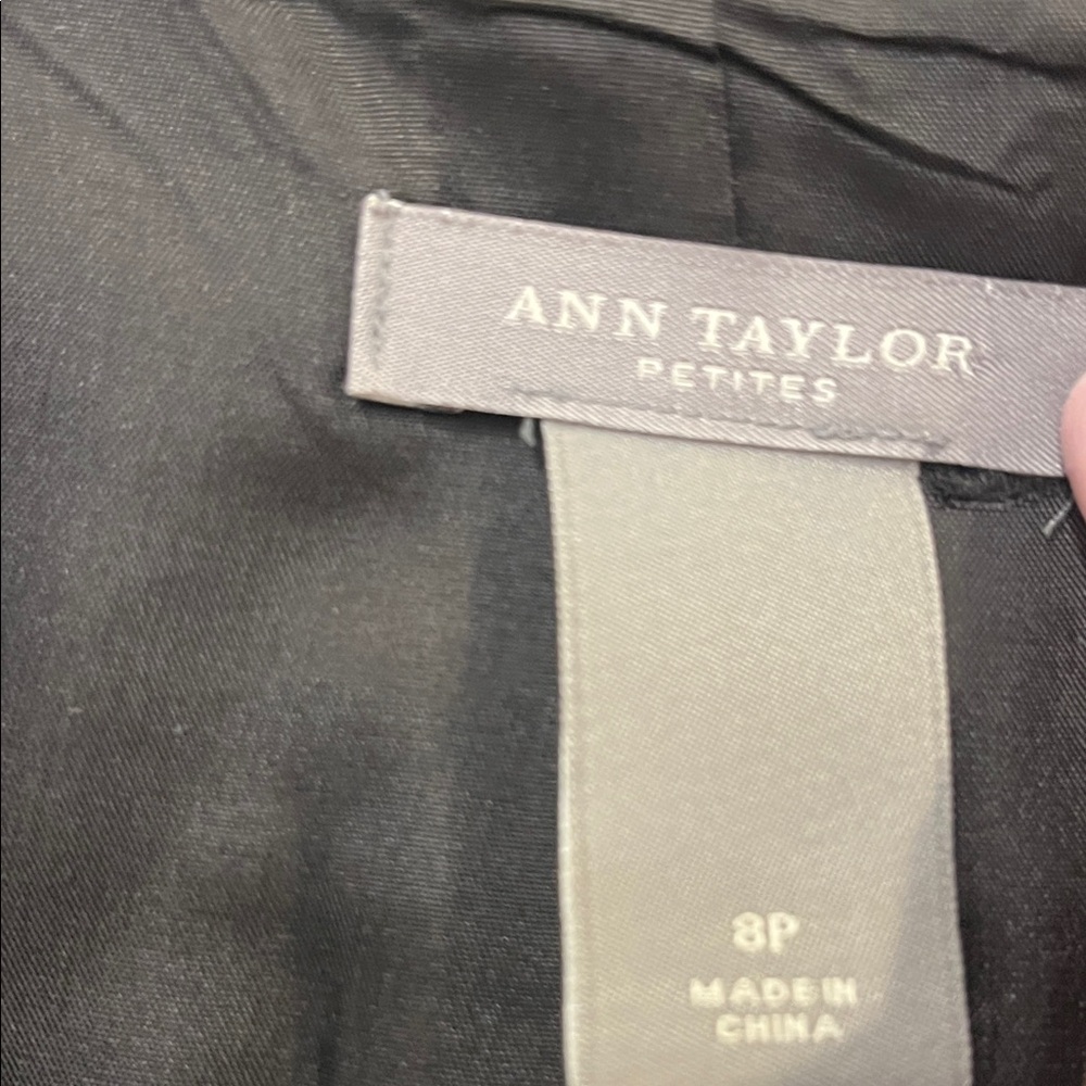 Ann Taylor Charcoal Tweed Blazer - Picture 2 of 14